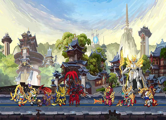 机甲三国